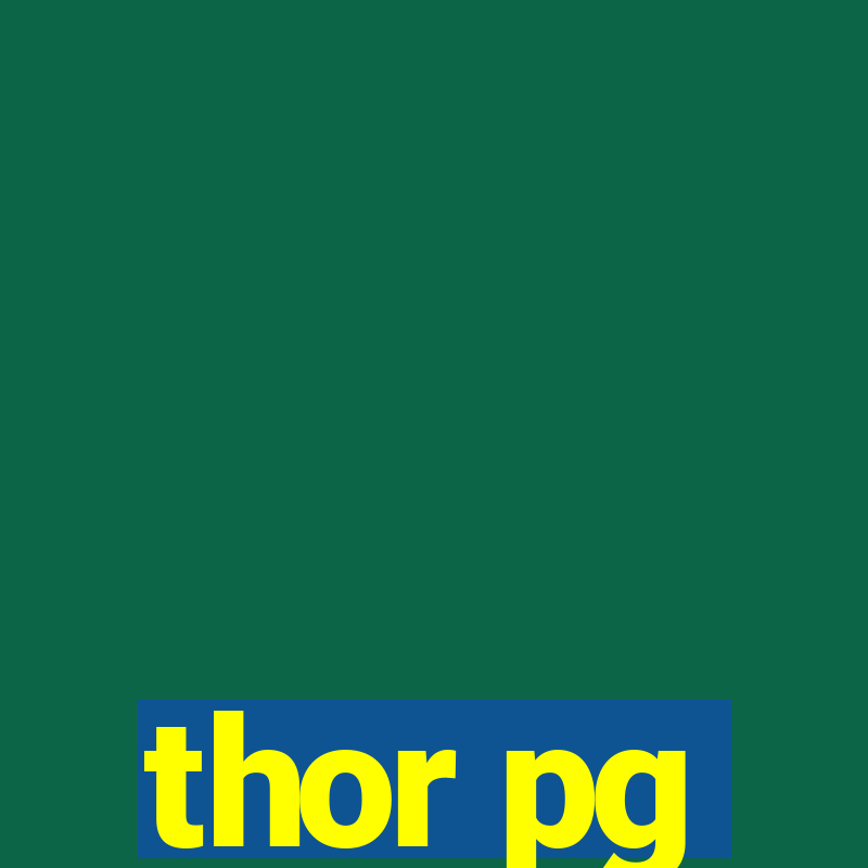 thor pg